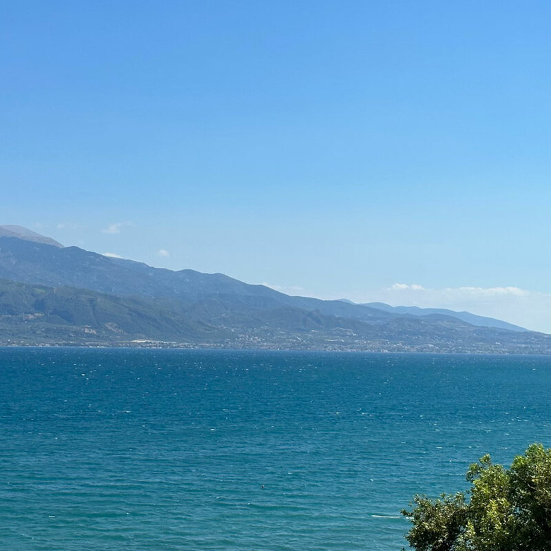 Near by town Nafpaktos